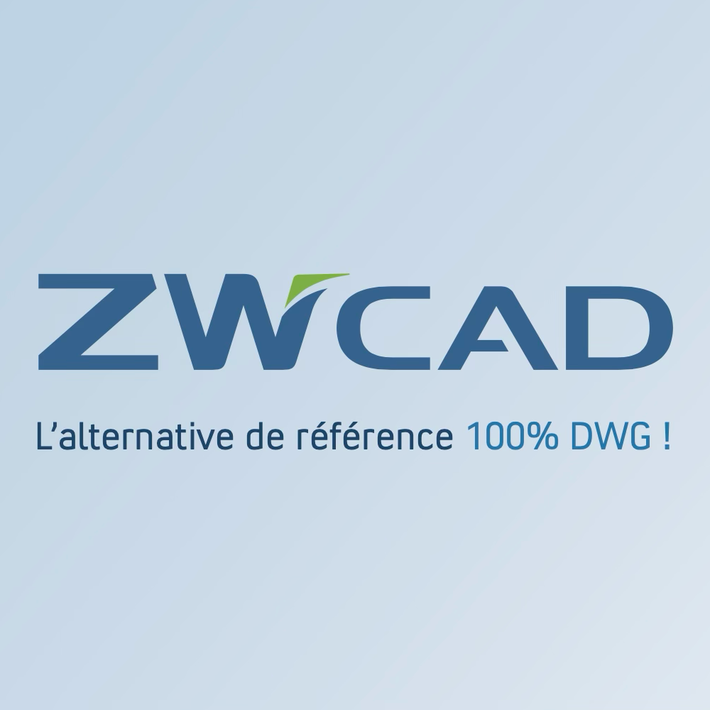 logo zwcad logiciel